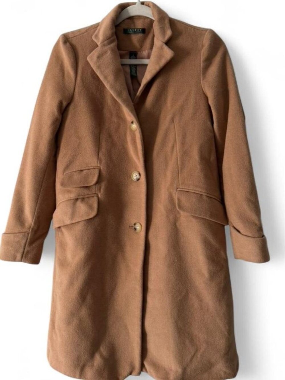 Lauren Ralph Lauren Women's Wool Coat